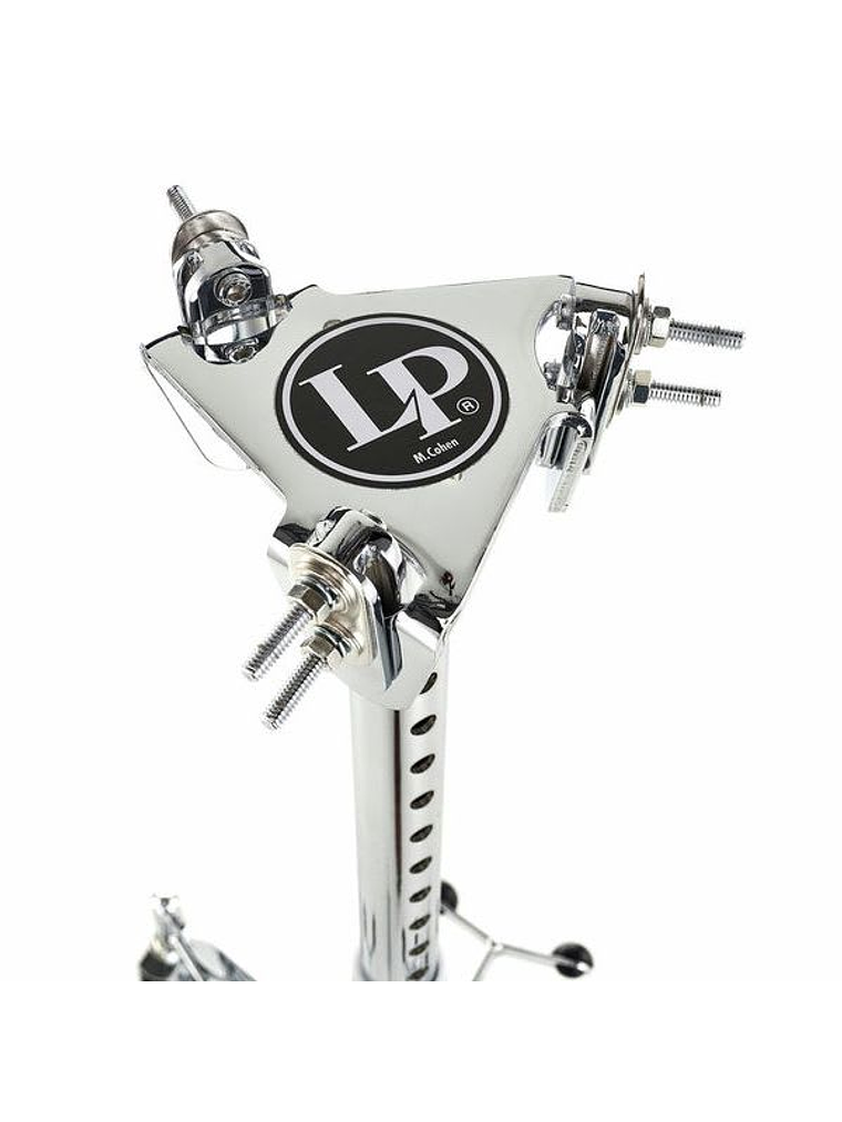 LP1449 Atril De Conga Triple Cromado LP 4