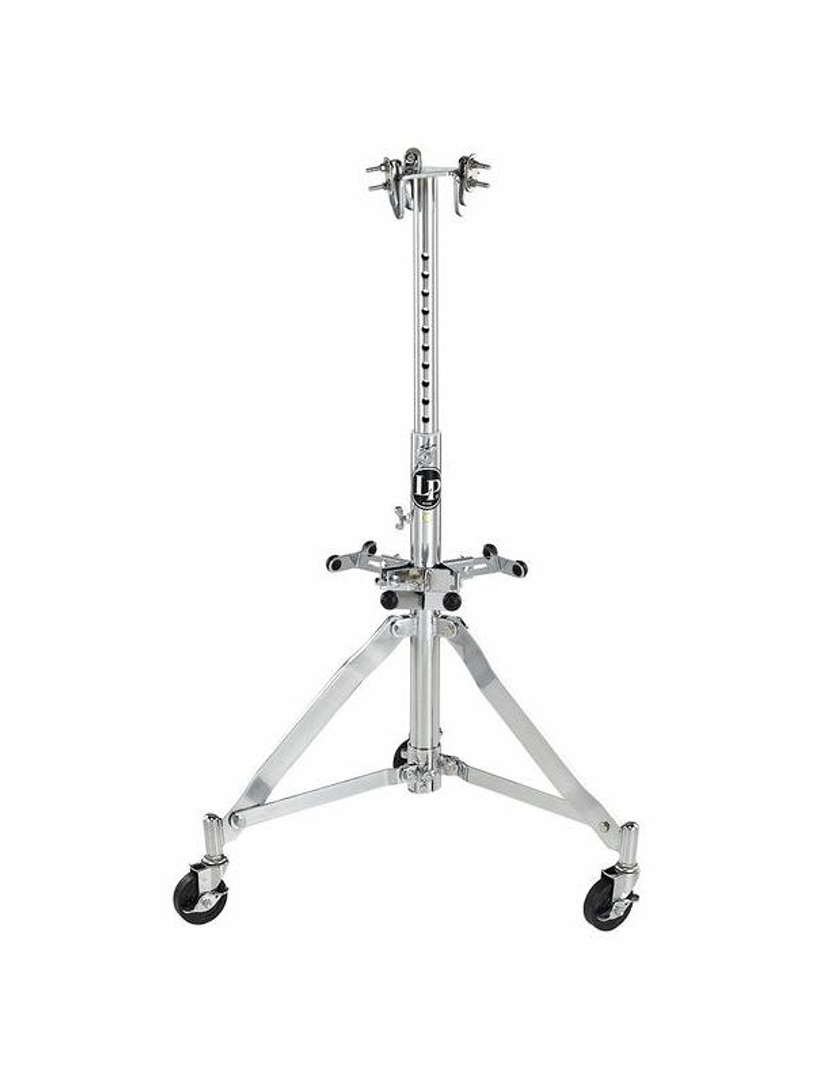 LP1449 Atril De Conga Triple Cromado LP 5