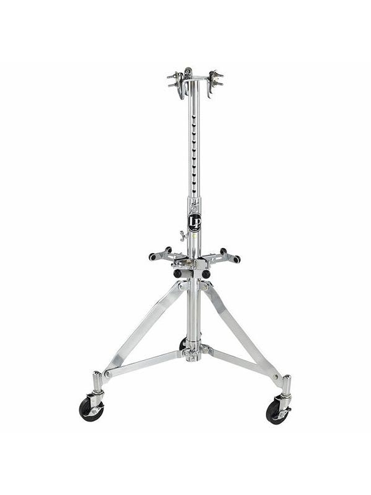 LP1449 Atril De Conga Triple Cromado LP 5