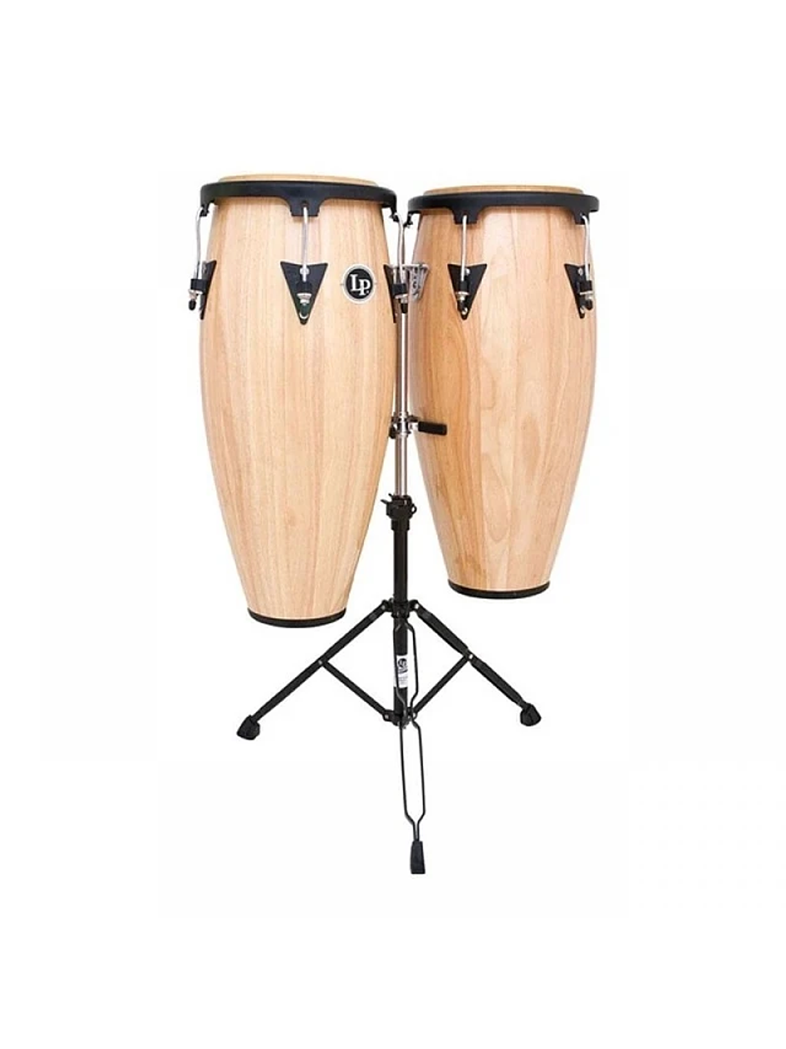 Congas C/Atril LP City 11-12 Natural Wood - LP 1