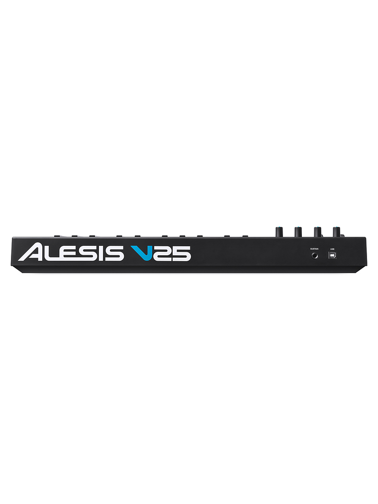 Controlador Midi V25 Alesis 5