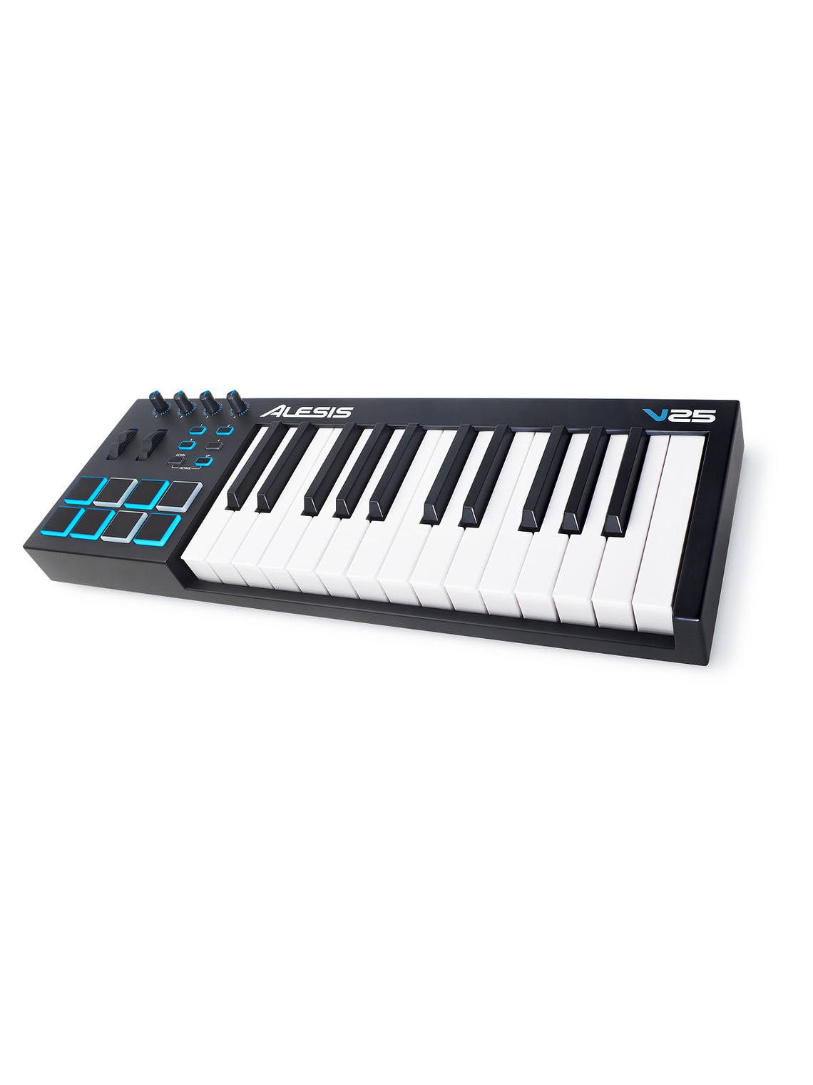 Controlador Midi V25 Alesis 1