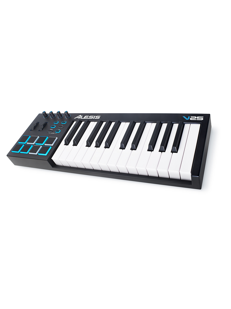 Controlador Midi V25 Alesis 1
