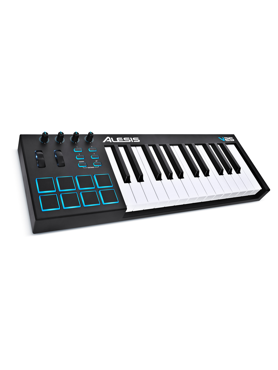 Controlador Midi V25 Alesis 3