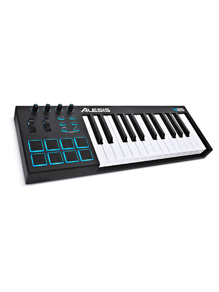 Controlador Midi V25 Alesis 3