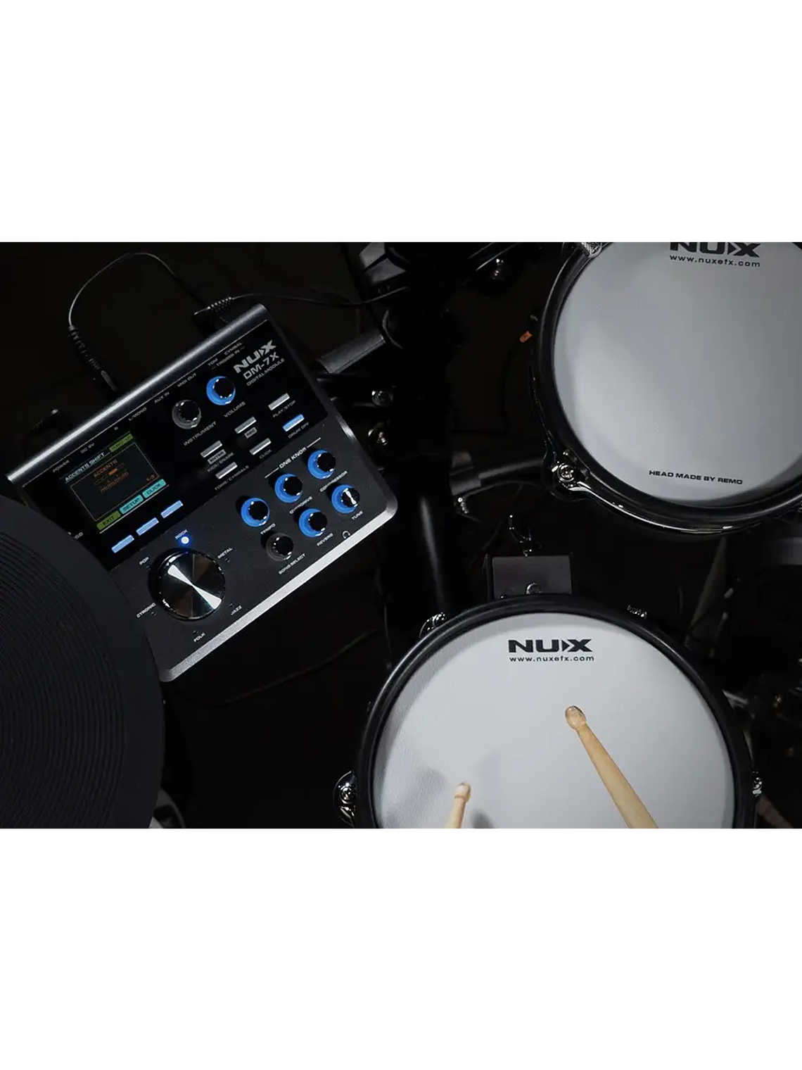 Dm-7X Batería Electrónica Nux 3