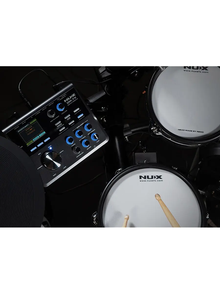 Dm-7X Batería Electrónica Nux 3