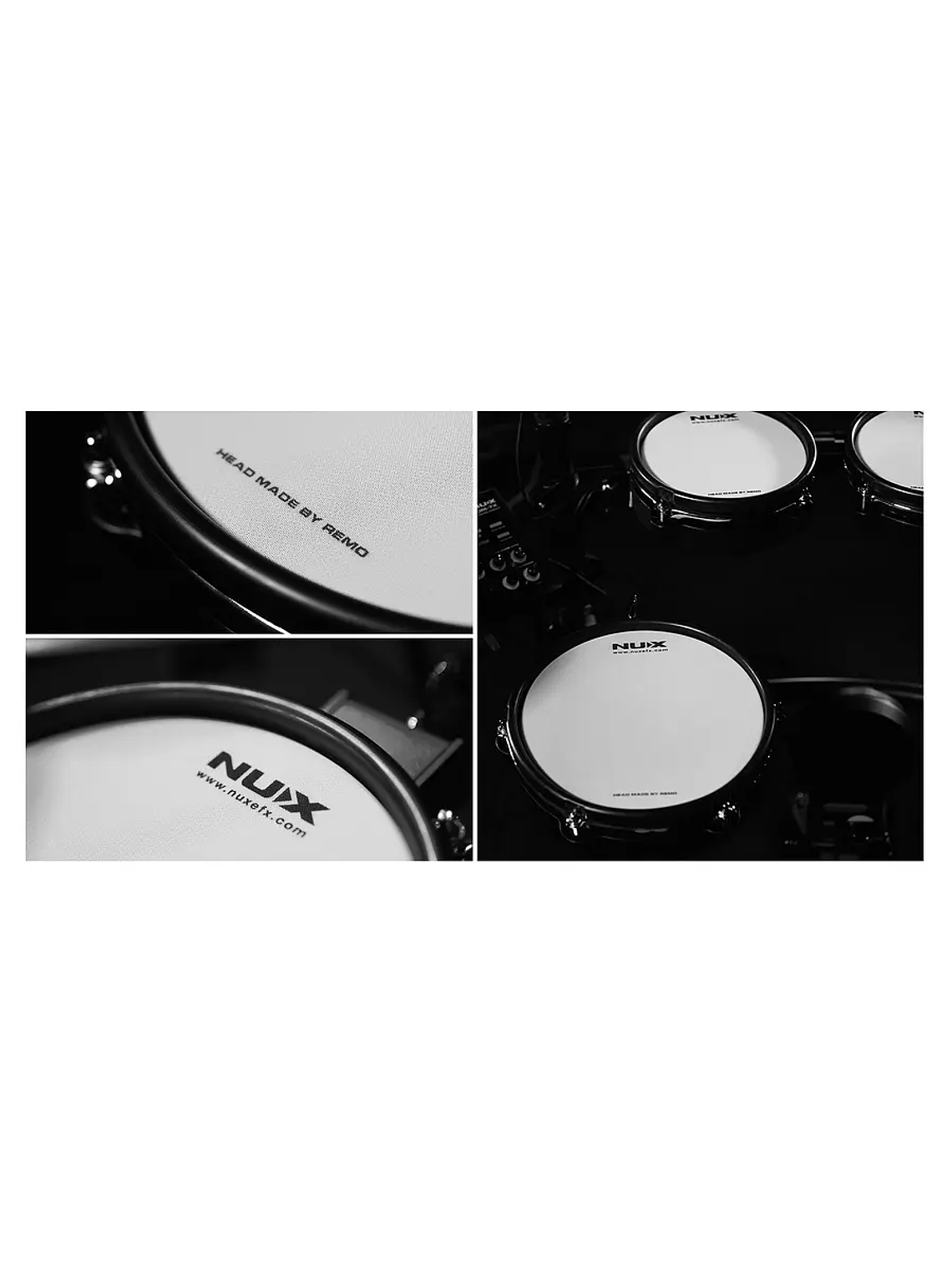 Dm-7X Batería Electrónica Nux 4