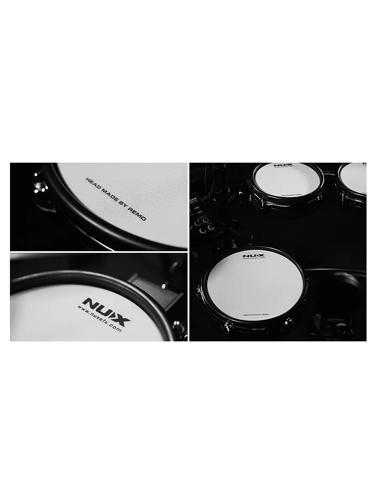 Dm-7X Batería Electrónica Nux 4