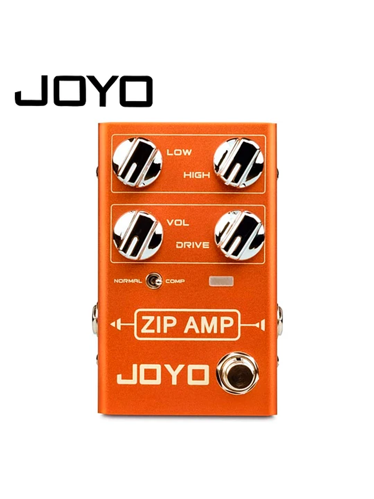 Overdrive Compresor Zip AMP / R-04 Joyo 1