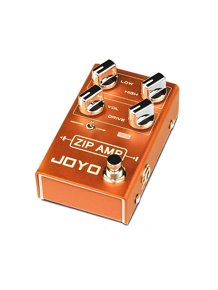 Overdrive Compresor Zip AMP / R-04 Joyo 2