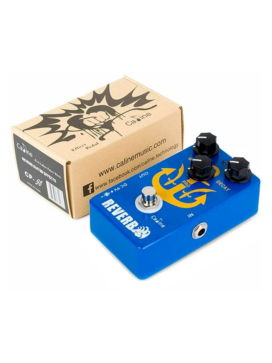 Seahawk Reverb CP-98 Caline 3