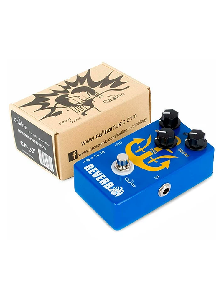 Seahawk Reverb CP-98 Caline 3