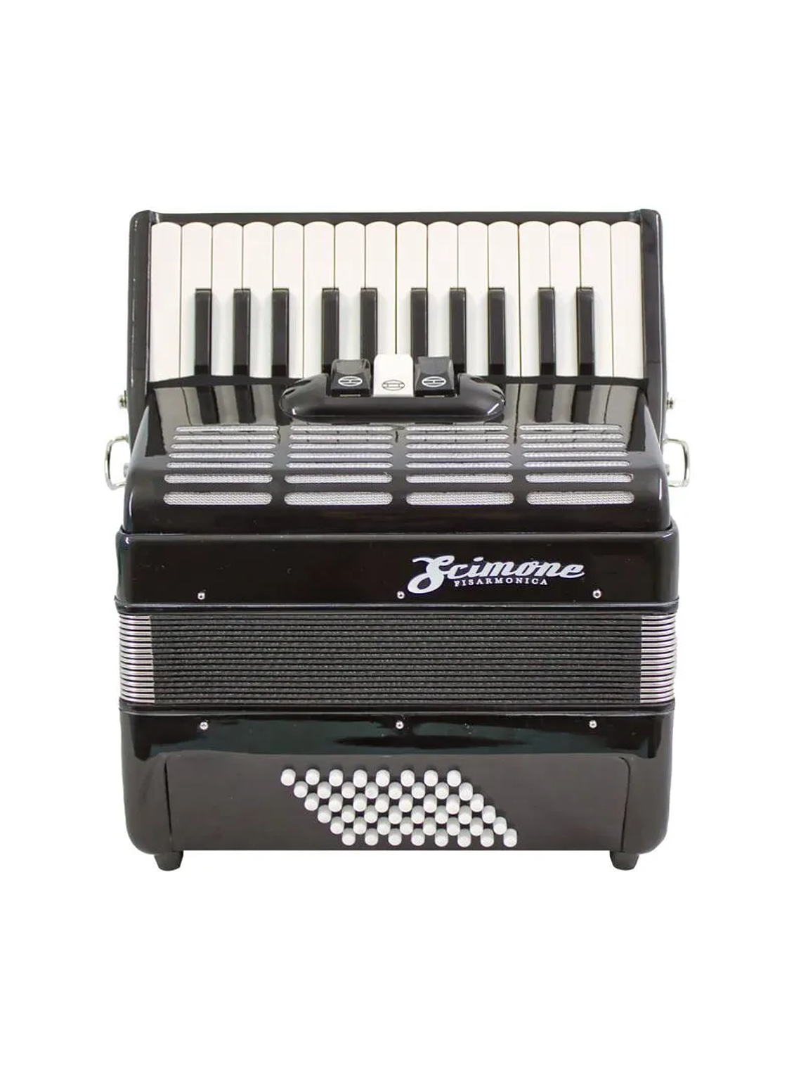Acordeón Scimone 48 bajos 2352 color negro 1