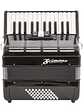 Acordeón Scimone 48 bajos 2352 color negro - Miniatura 1