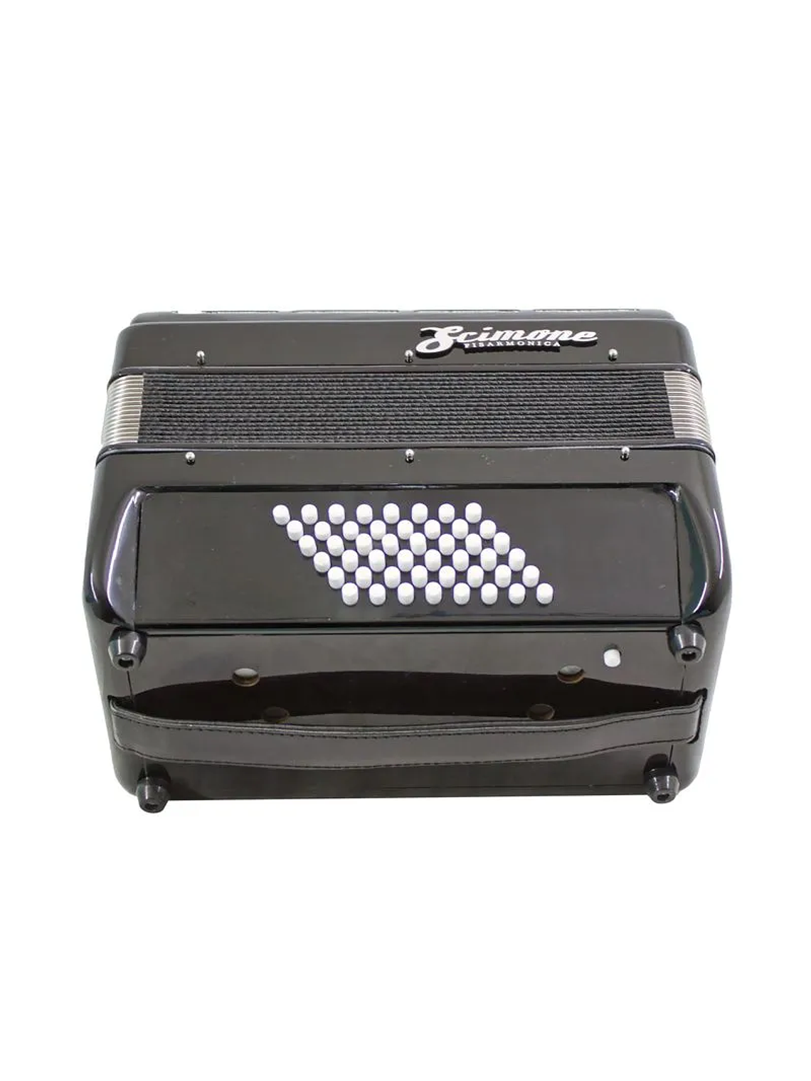 Acordeón Scimone 48 bajos 2352 color negro 2