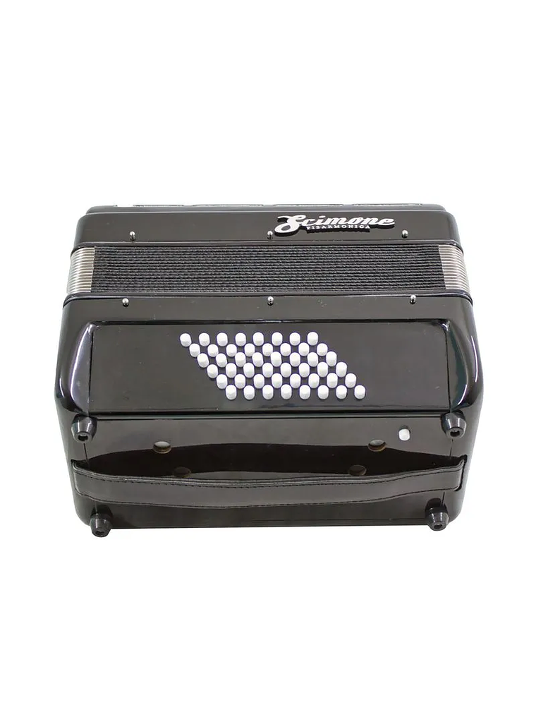 Acordeón Scimone 48 bajos 2352 color negro 2