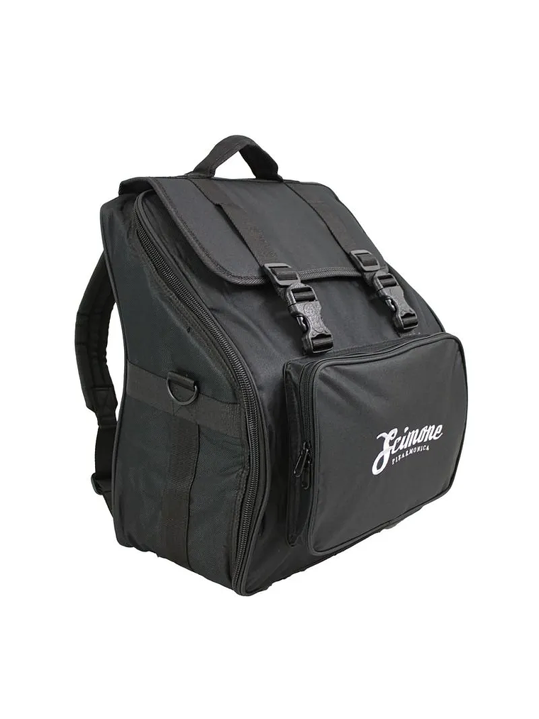 Acordeón Scimone 48 bajos 2352 color negro 3