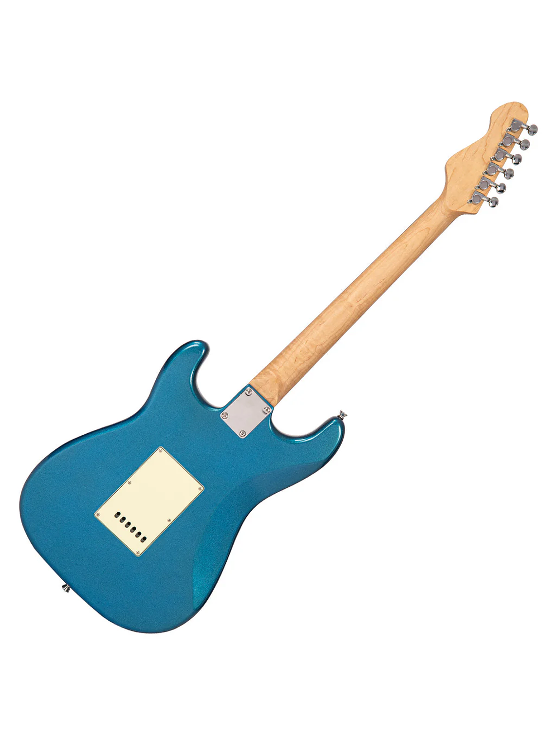 Guitarra Electrica V60 Coaster Blue Candy Apple Vintage 2