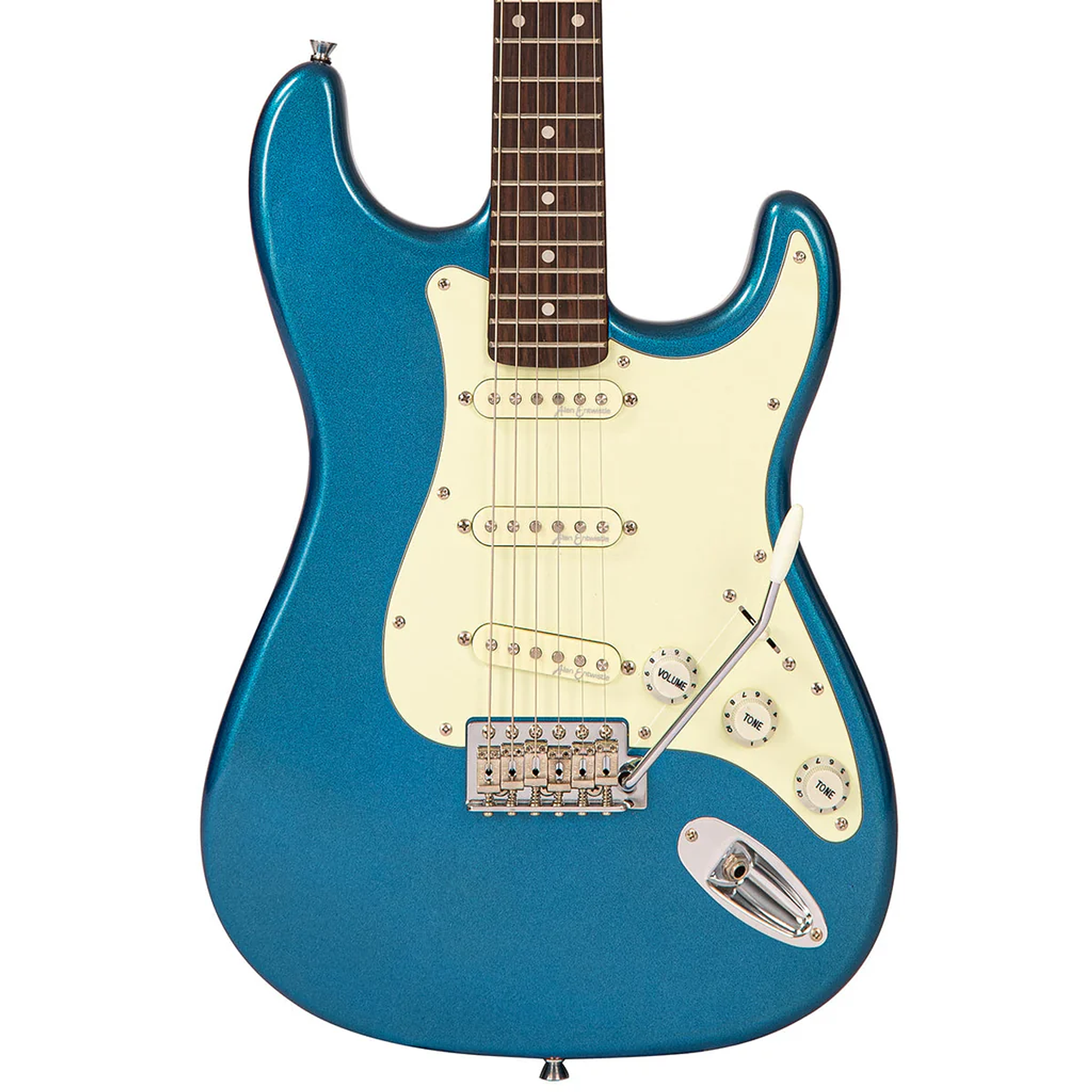 Guitarra Electrica V60 Coaster Blue Candy Apple Vintage