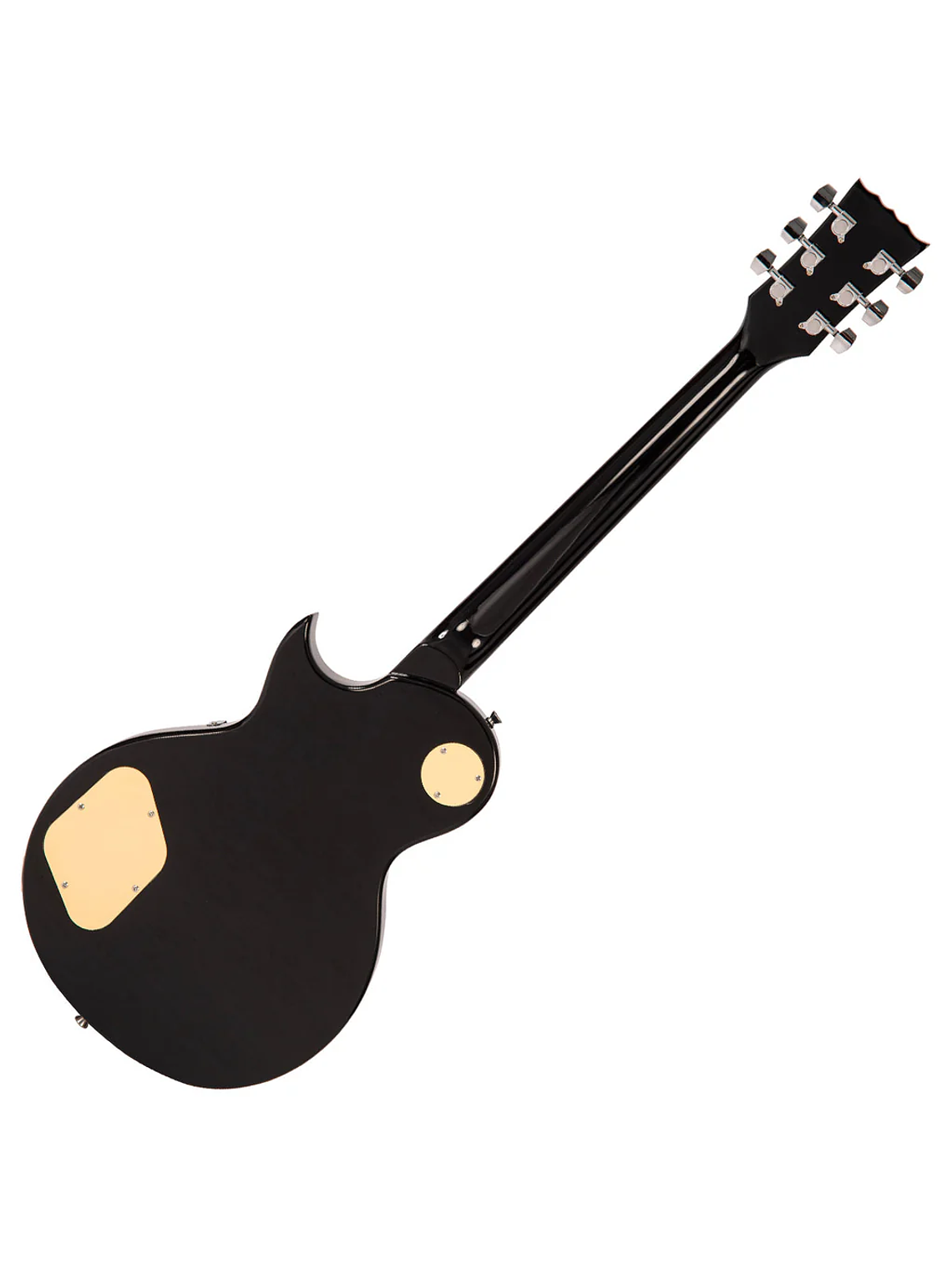 Guitarra Eléctrica Coaster V10 Negra Vintage 2