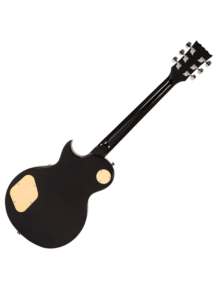 Guitarra Eléctrica Coaster V10 Negra Vintage 2