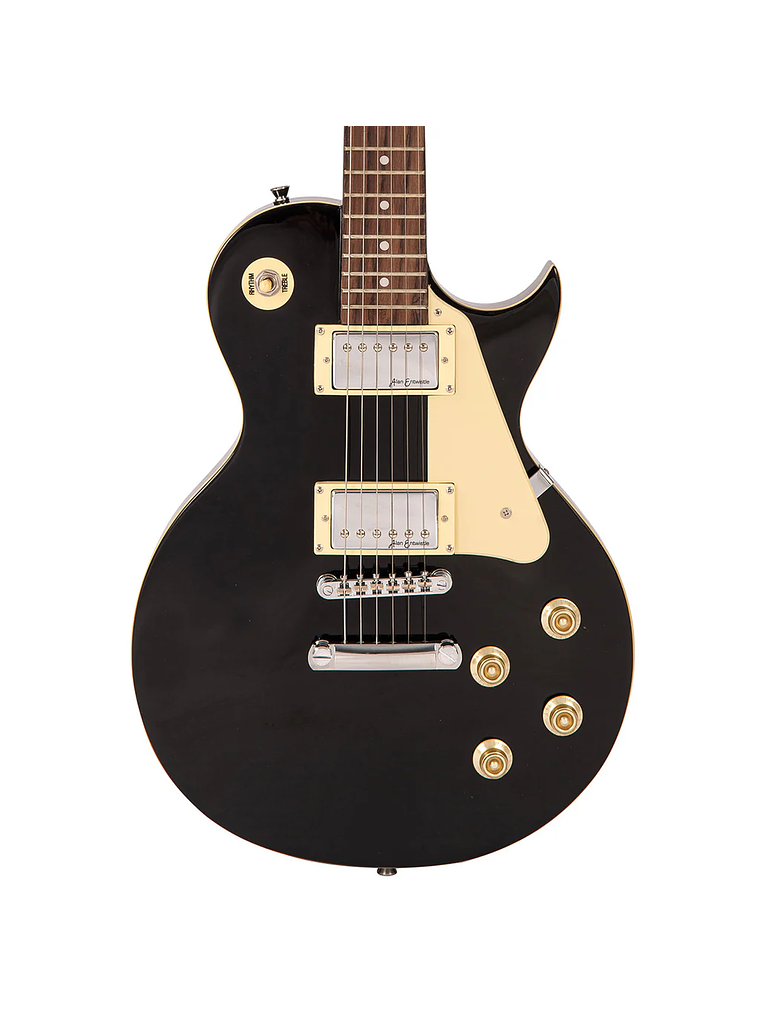 Guitarra Eléctrica Coaster V10 Negra Vintage 3