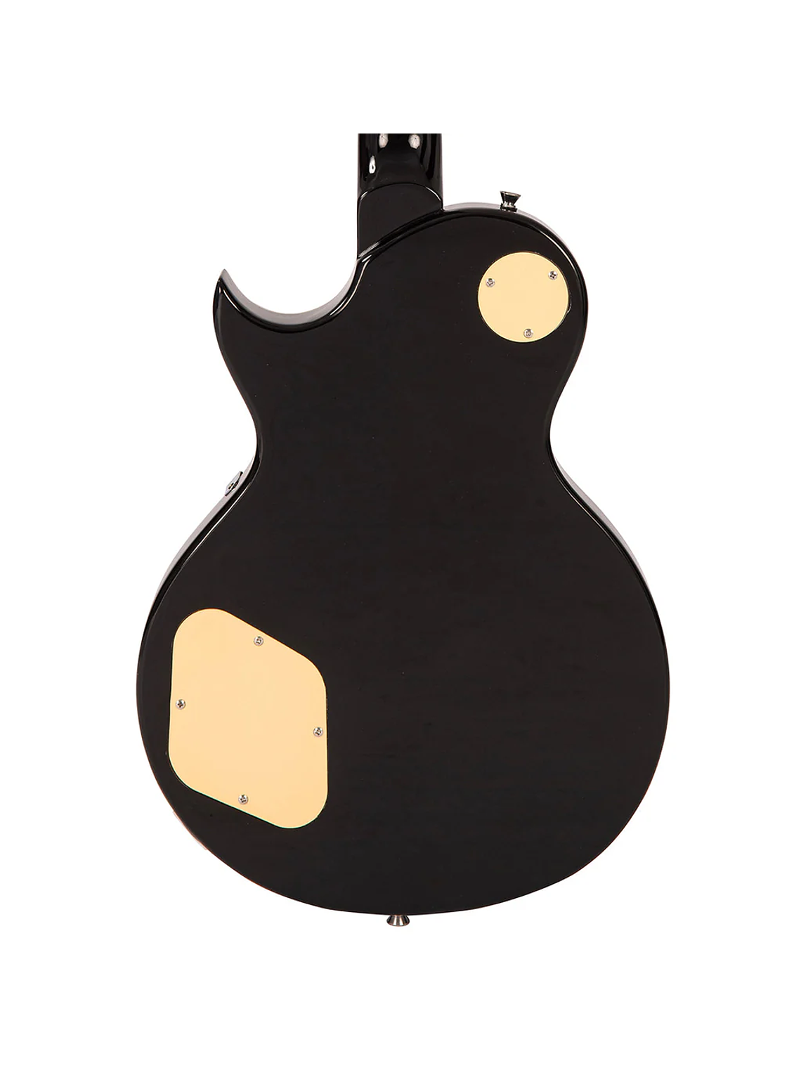 Guitarra Eléctrica Coaster V10 Negra Vintage 4