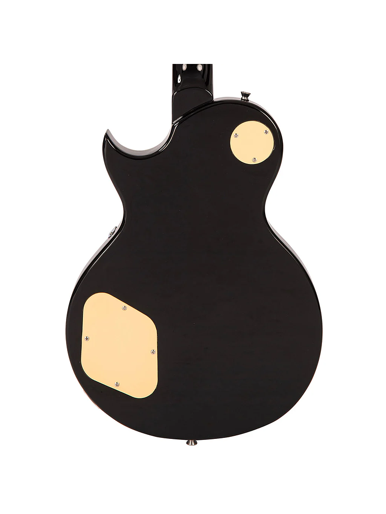 Guitarra Eléctrica Coaster V10 Negra Vintage 4