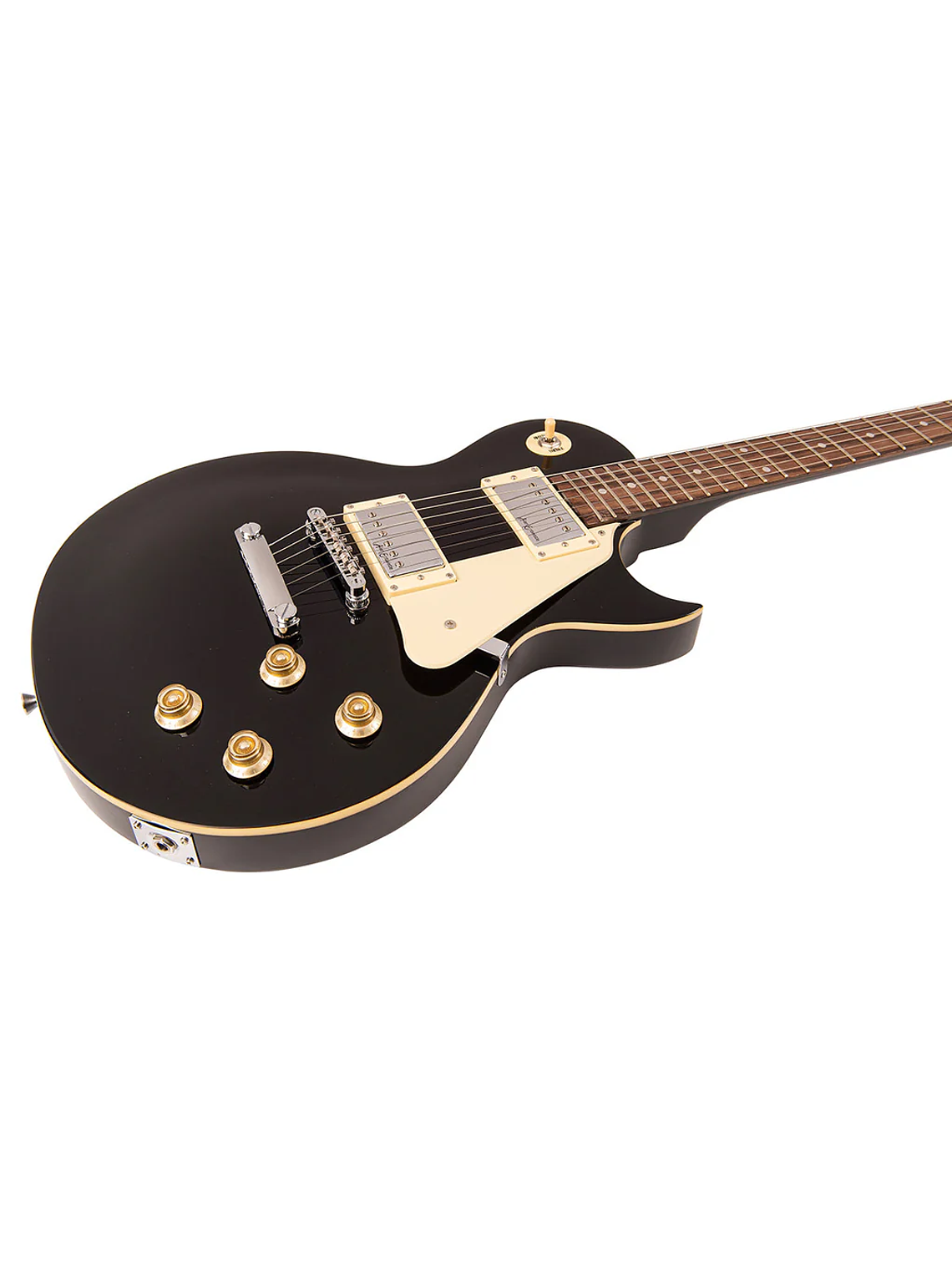 Guitarra Eléctrica Coaster V10 Negra Vintage 7