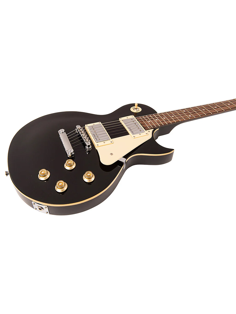 Guitarra Eléctrica Coaster V10 Negra Vintage 7