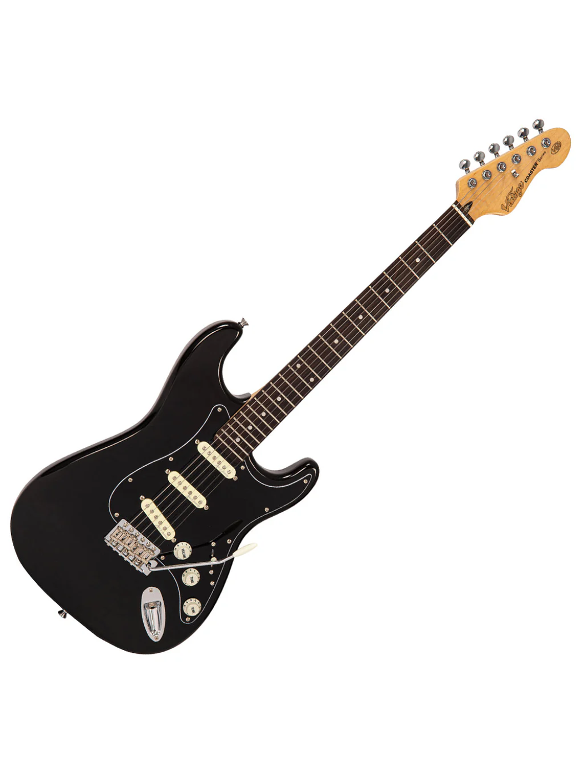 Guitarra Eléctrica V60 Coaster Negra Vintage 1