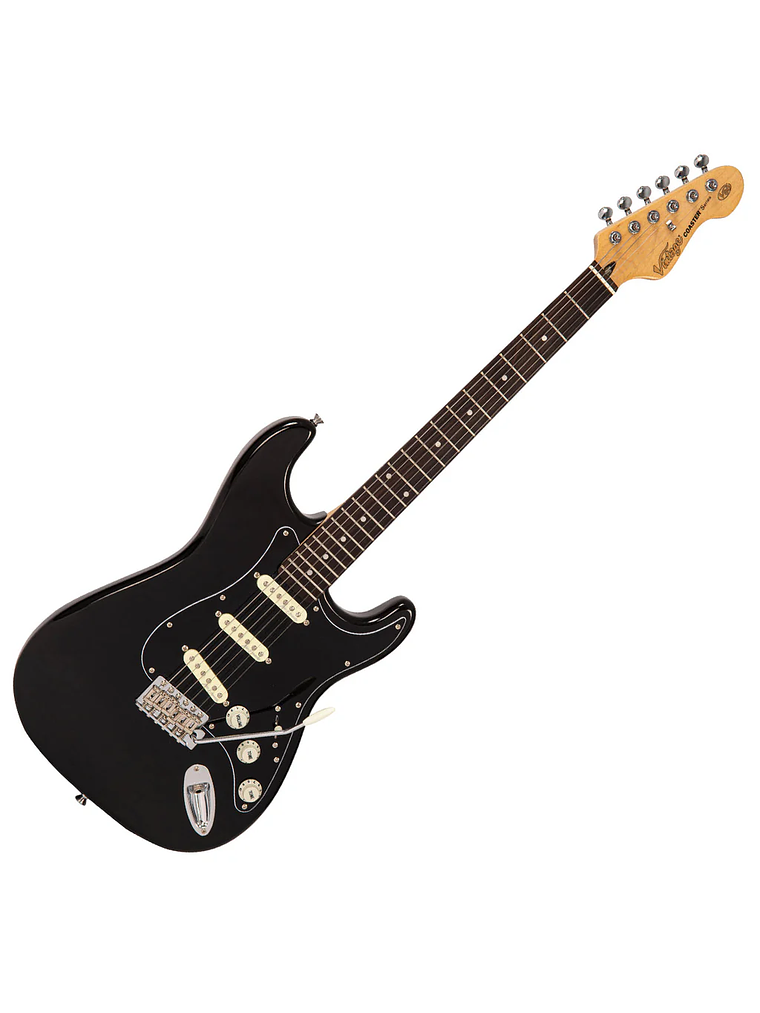 Guitarra Eléctrica V60 Coaster Negra Vintage 1