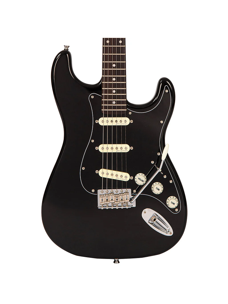 Guitarra Eléctrica V60 Coaster Negra Vintage 3