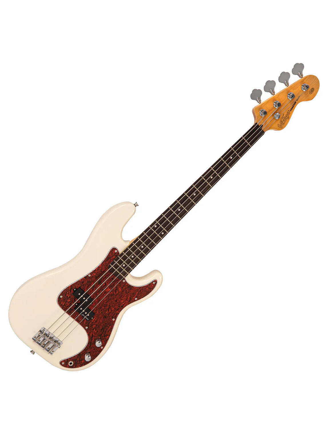 Bajo Eléctrico V40 Coaster Blanco Vintage 1