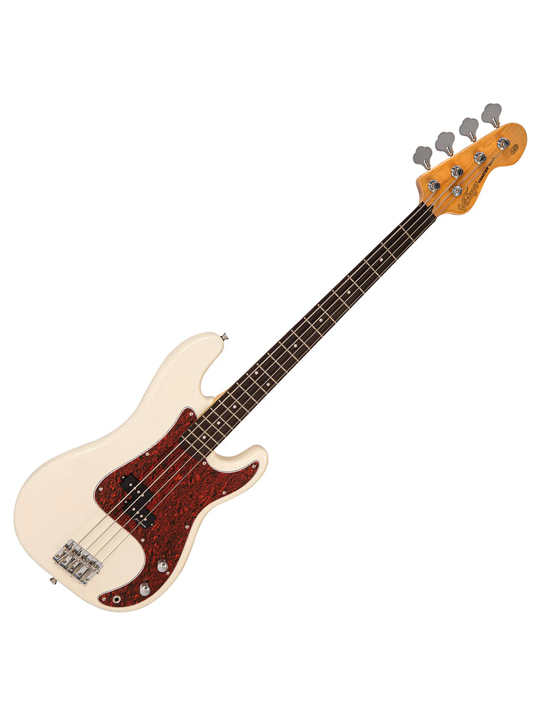 Bajo Eléctrico V40 Coaster Blanco Vintage 1