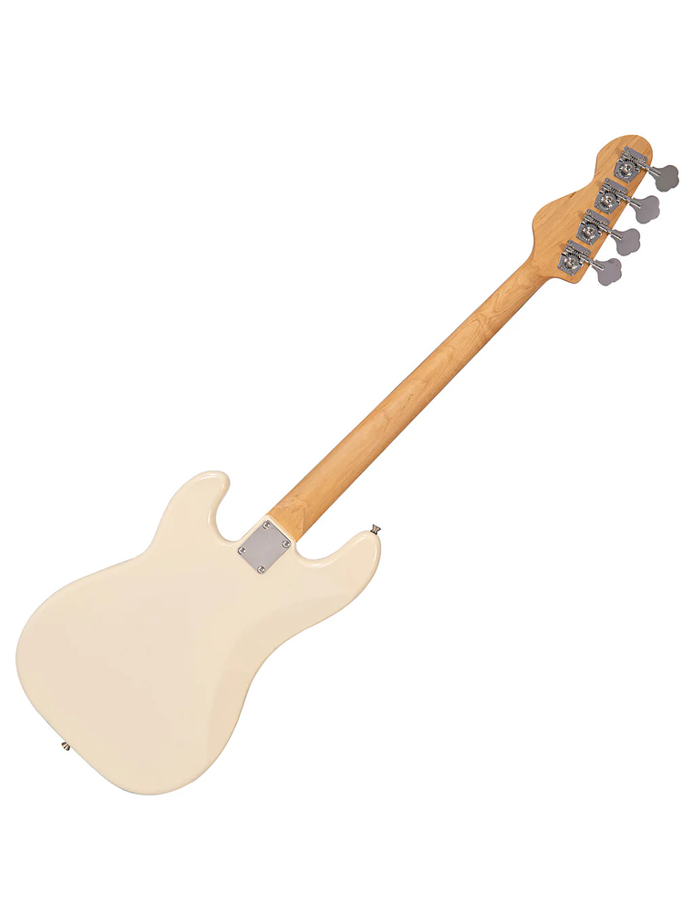 Bajo Eléctrico V40 Coaster Blanco Vintage 2