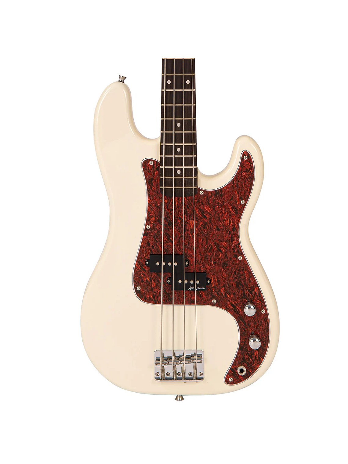 Bajo Eléctrico V40 Coaster Blanco Vintage 3