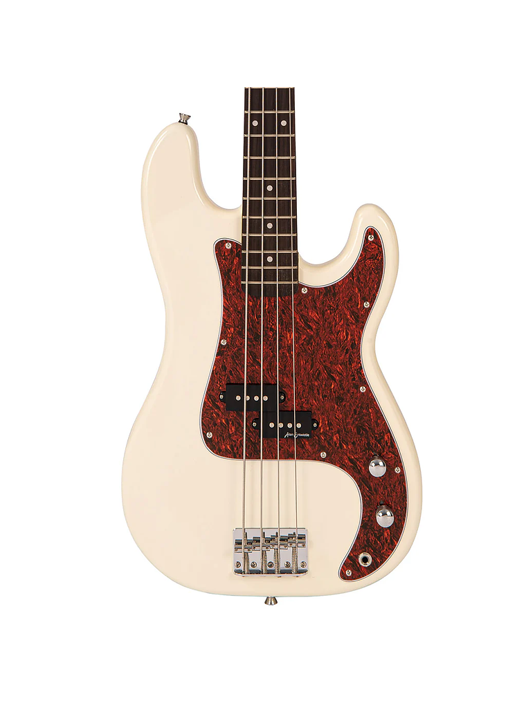 Bajo Eléctrico V40 Coaster Blanco Vintage 3