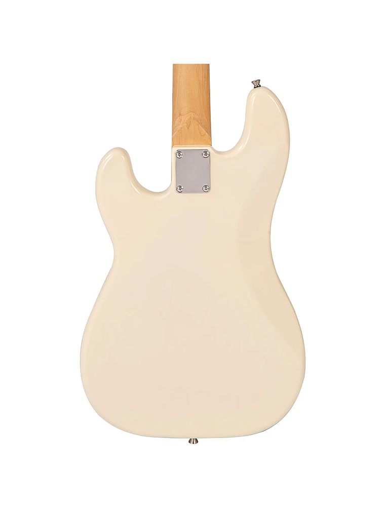 Bajo Eléctrico V40 Coaster Blanco Vintage 4