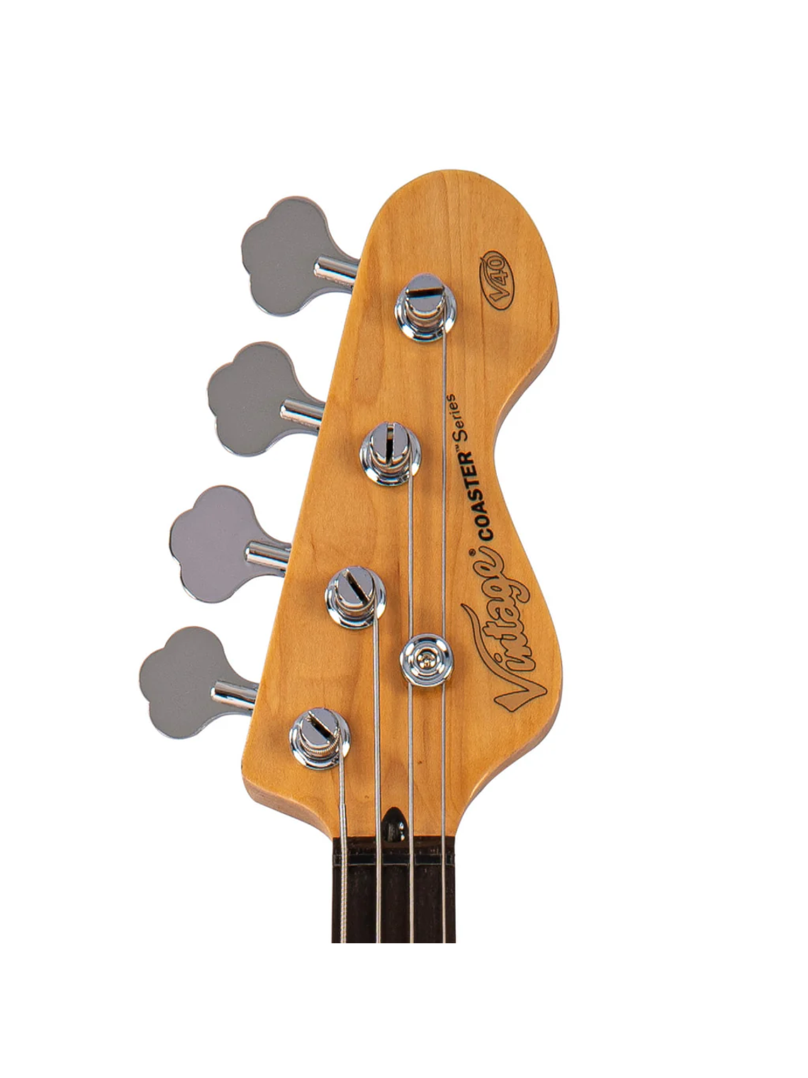 Bajo Eléctrico V40 Coaster Blanco Vintage 5