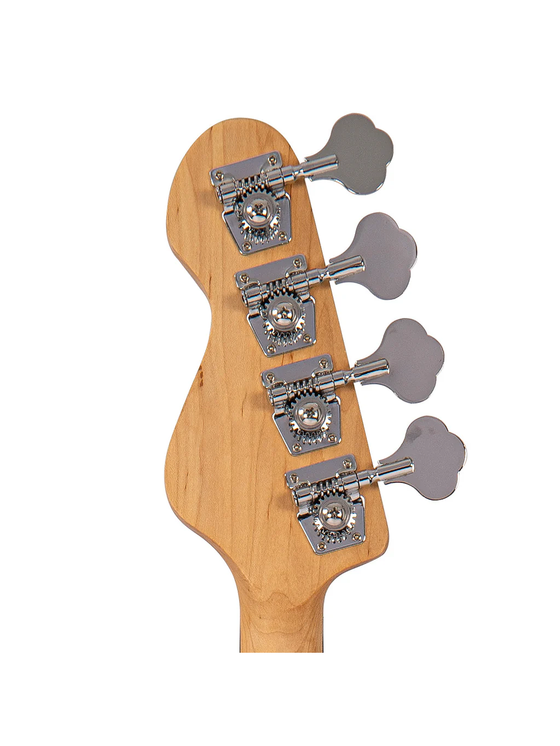 Bajo Eléctrico V40 Coaster Blanco Vintage 6