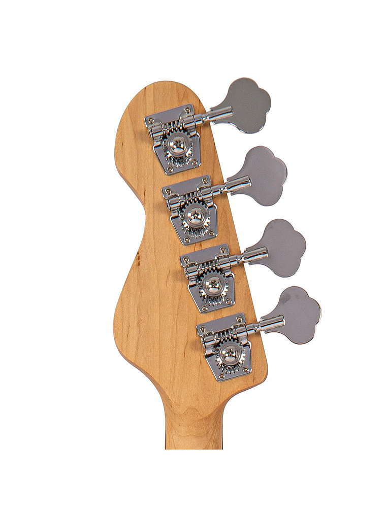 Bajo Eléctrico V40 Coaster Blanco Vintage 6