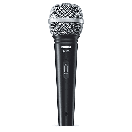 Microfono Vocal Sv100 Shure 