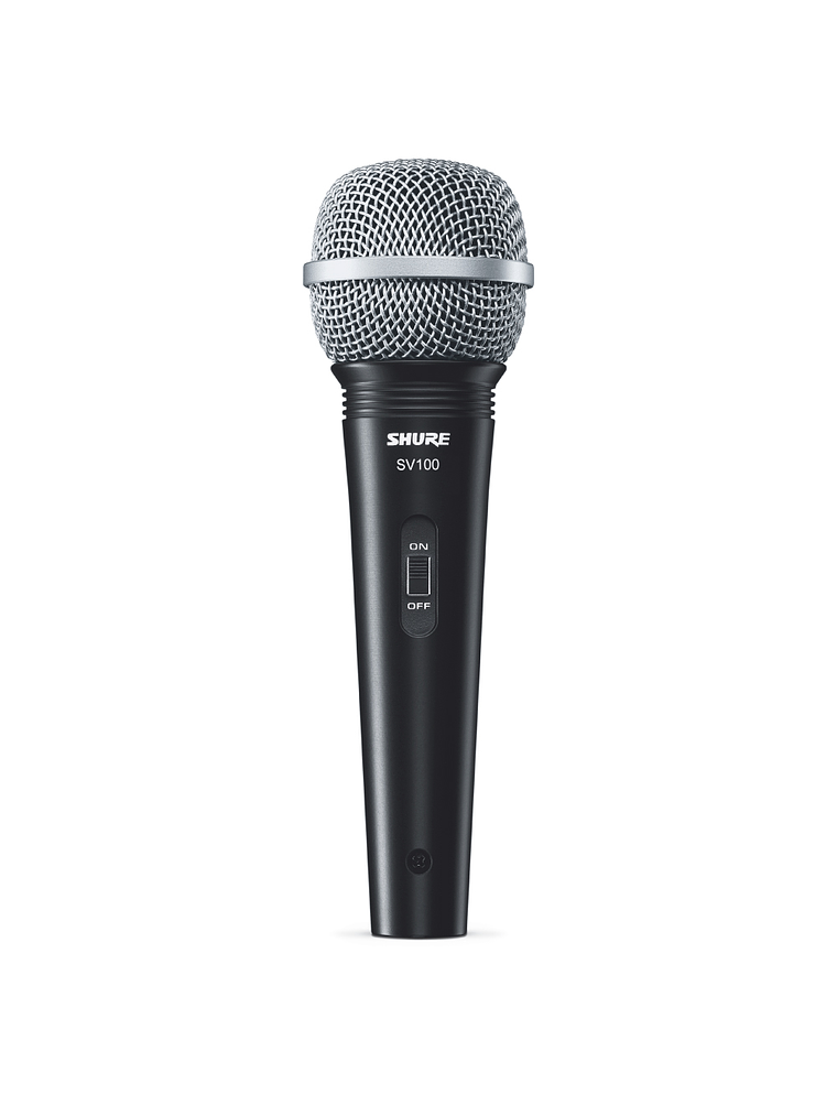 Microfono Vocal SV100 Shure  1