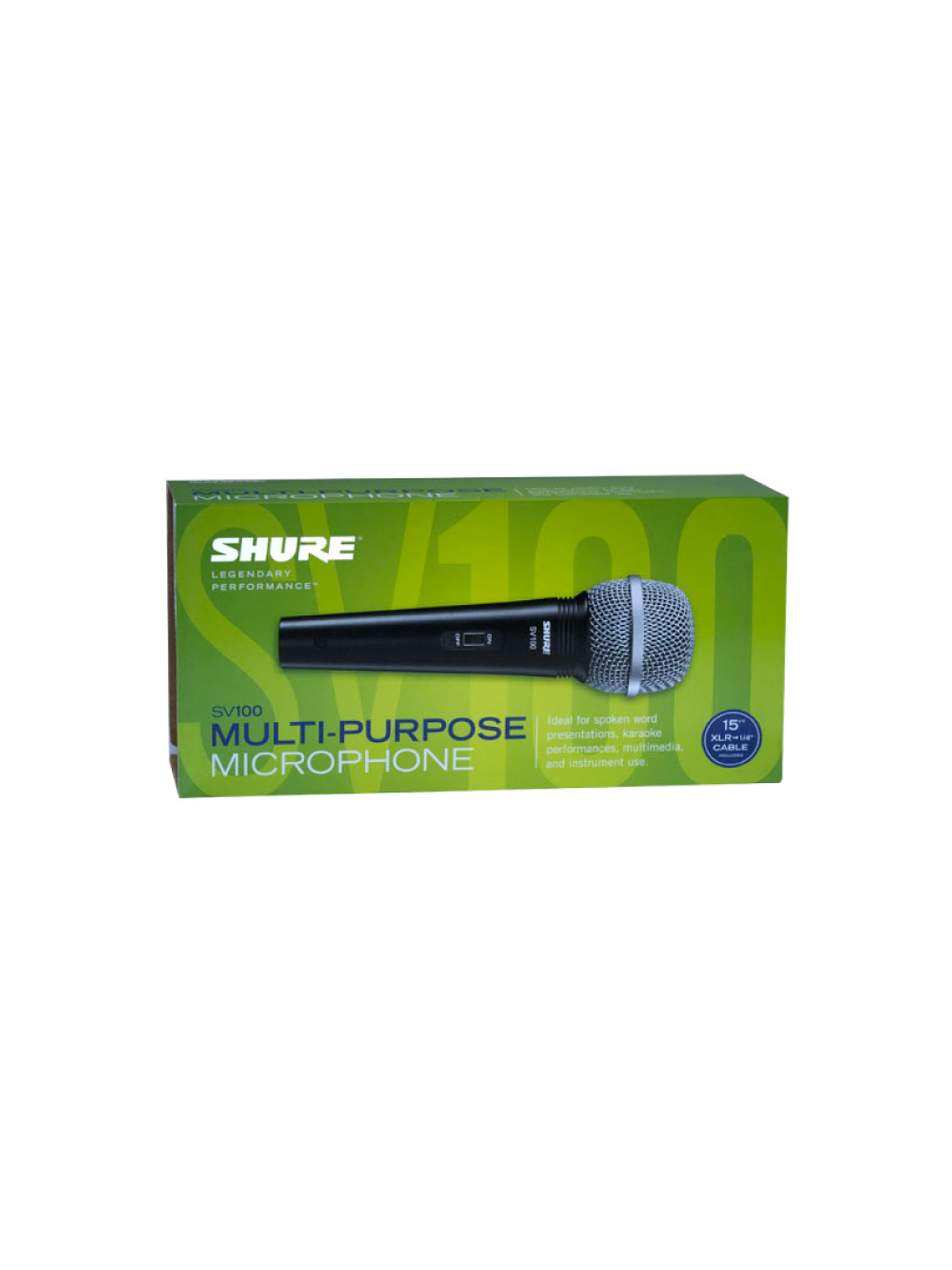 Microfono Vocal SV100 Shure  2