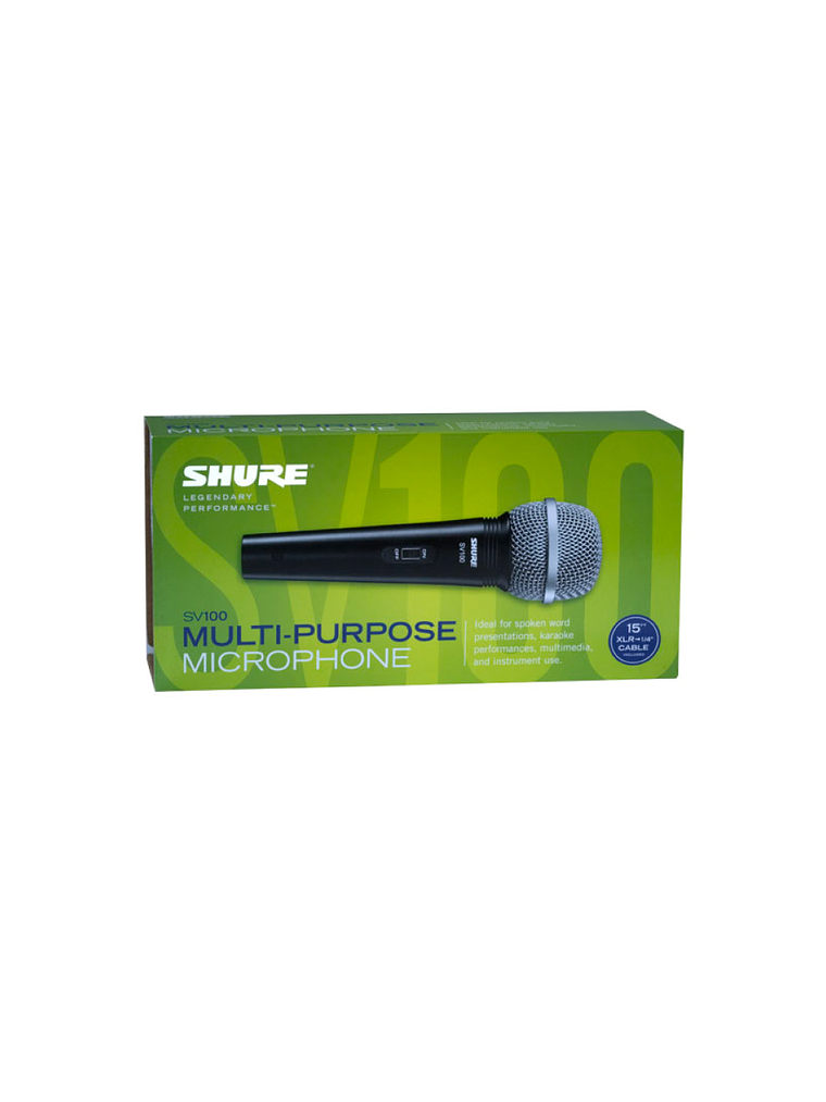 Microfono Vocal SV100 Shure  2