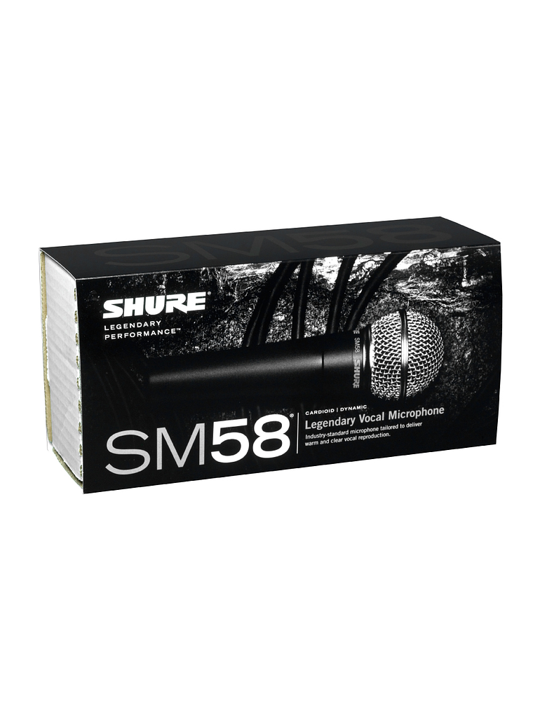 Micrófono Vocal SM58-LC Shure 3