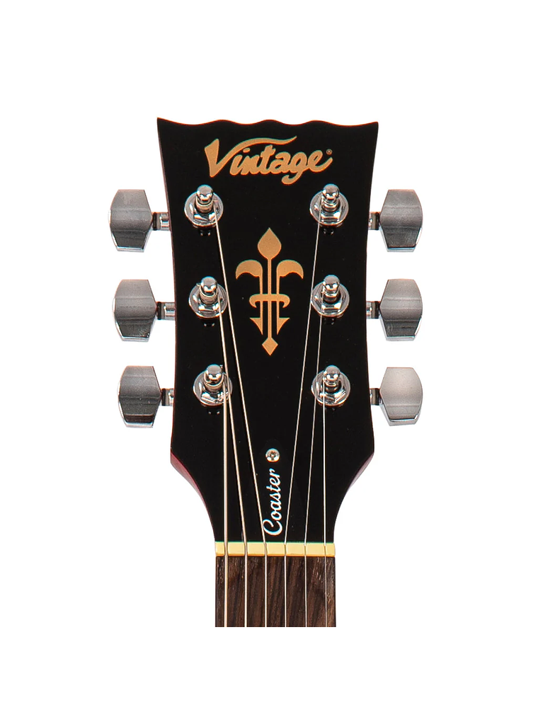 Guitarra Eléctrica V10 Coaster Cherry Sunburst Vintage 3