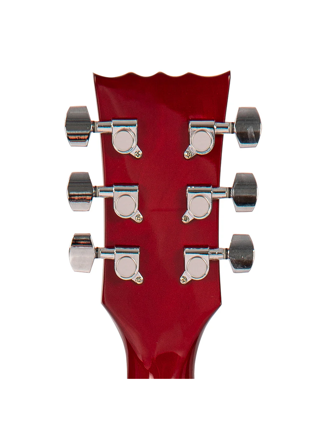 Guitarra Eléctrica V10 Coaster Cherry Sunburst Vintage 4